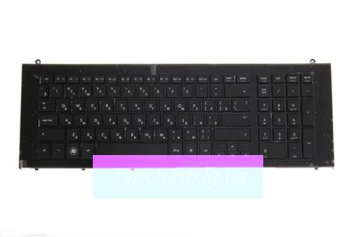 Клавиатура для ноутбука HP ProBook 4720s (черный)