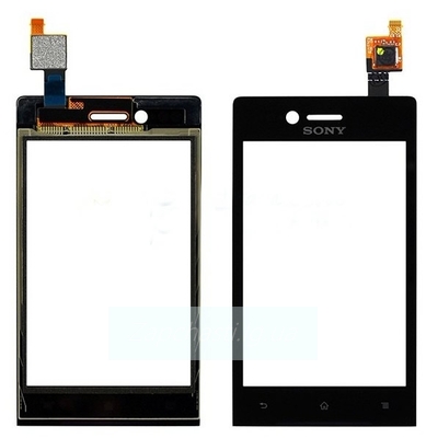 Тачскрин для Sony Xperia miro (ST23i) (черный)