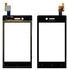 Тачскрин для Sony Xperia miro (ST23i) (черный)