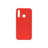 Чехол (накладка) Vixion TPU для Huawei Honor 8S с подкладкой (красный)