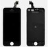 Дисплей для iPhone 5S + Touchscreen, черный, копия высокого качества