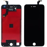Дисплей для iPhone 6S + тачскрин черный с рамкой AAA (ориг LCD)