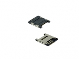 Коннектор SIM-карты Samsung S3650/S3370/S7070/E1080i/E1170/E2152/E2370/B5310/B7722/C3300/i5500/J700