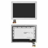Дисплей для Asus Transformer Pad TF103C (B101EAN01.6) + тачскрин (белый)