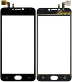 Tачскрин для Blackview BV2000 черный