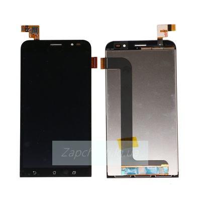 Дисплей для Asus Zenfone Go (ZB500KG) + тачскрин (черный) HQ