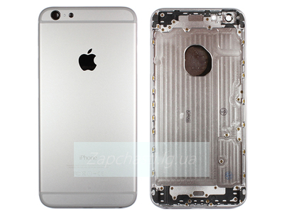 Задняя крышка для iPhone 6 Plus (серый) класс AAA