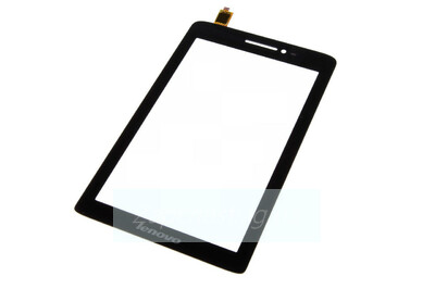 Тачскрин для Lenovo Idea Tab S5000 (черный)