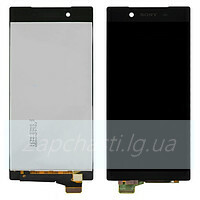 Дисплей для Sony E6833 Xperia Z5 Plus Premium Dual Sim/E6853/E6883 + touchscreen, черный, оригинал (Китай)