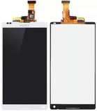 Дисплей для Sony Xperia ZL (L35h/C6503) + тачскрин (белый)