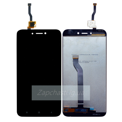 Дисплей для Xiaomi Redmi 5A + тачскрин (черный) (orig LCD)