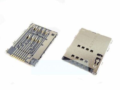 Коннектор SIM для Samsung S5250/P6800/P6810/P5100