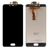Дисплей для Meizu M5C (M710H) + тачскрин (черный) HQ