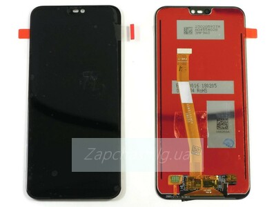 Дисплей для Huawei  P20 Lite/Nova 3e (ANE-LX1) + тачскрин (черный) ORIG