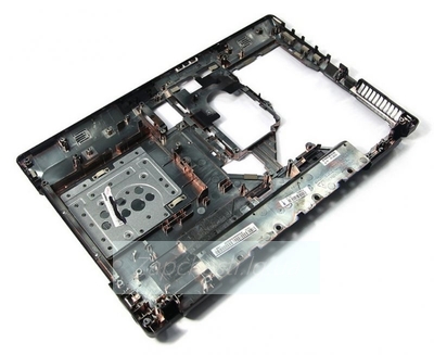 Нижняя крышка для ноутбука Lenovo (G570, G575) БЕЗ  HDMI, black