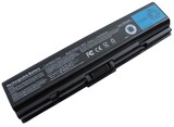 Аккумулятор для ноутбука Toshiba PA3534 (A200, A215, A300, A350, A500, L300, L450, L500) 10.8V 4400mAh Black