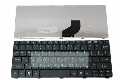 Клавиатура для ноутбука Acer Aspire One D255/D260/521/532/532H/533/AOD532H/D257 (черный)