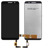 Дисплей для Alcatel OT 5033D 1 + тачскрин (черный)