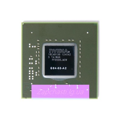 Микросхема NVIDIA G84-53-A2 GeForce 8800 GT видеочип для ноутбука