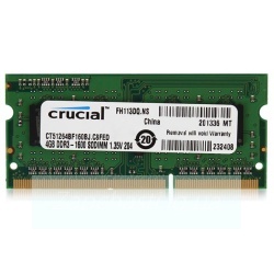 Модуль памяти CRUCIAL CT51264BF160B(J) DDR3L -  4Гб