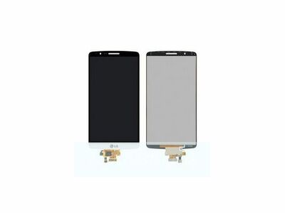 Дисплей для LG G3 D850 LTE, G3 D851, G3 D855, G3 D856 Dual, G3 LS990 for Sprint, G3 VS985, серый, с сенсорным экраном, Original (PRC)