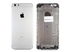 Задняя крышка для iPhone 6 Plus (серебро) класс AAA
