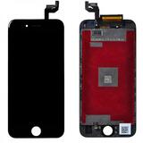Дисплей для iPhone 6S Plus + тачскрин черный с рамкой AAA (copy LCD)