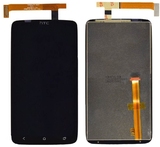 Дисплей для HTC S720e One X (G23) + touchscreen, чёрный