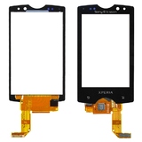 Тачскрин для Sony Ericsson SK17i Xperia Mini Pro, чёрный