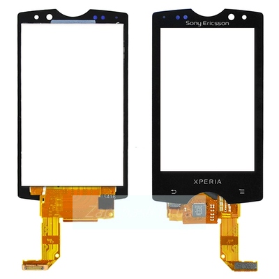 Тачскрин для Sony Ericsson SK17i Xperia Mini Pro, чёрный