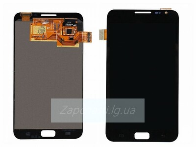 Дисплей для Samsung N7000 Galaxy Note 16Gb + тачскрин (черный)