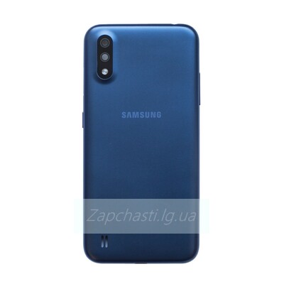 Задняя крышка для Samsung A015F (A01) Синий
