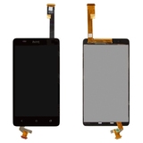 Дисплей для HTC 400 / Desire + тачскрин