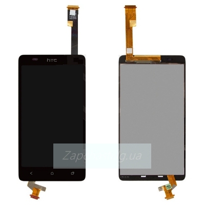 Дисплей для HTC 400 / Desire + тачскрин