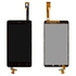 Дисплей для HTC 400 / Desire + тачскрин