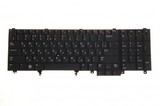 Клавиатура для ноутбука Dell Latitude E6520 (черный)