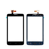 Тачскрин для Alcatel OT8000/8000D Scribe Easy (черный)