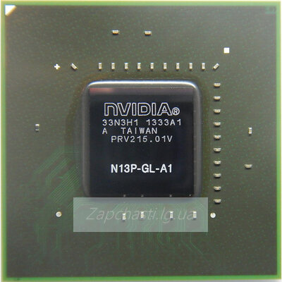 Микросхема NVIDIA N13P-GLR-A1 GeForce GT635M видеочип для ноутбука