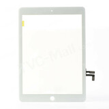 Тачскрин для iPad mini 3 (с разъемом) + золотая кнопка HOME (белый)
