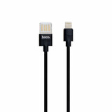 Кабель USB HOCO (U55) для iPhone Lightning 8 pin (1,2м) (черный)