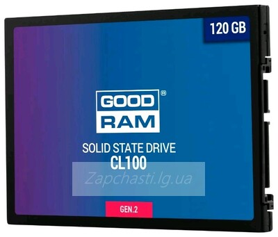 Накопитель SSD 128GB GOODRAM CX400 2.5 SATA ||| TLC