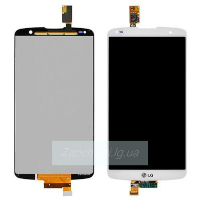 Дисплей для LG D838 / G Pro 2 + тачскрин (белый)