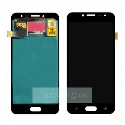Дисплей для Samsung J250F Galaxy J2 (2018) + тачскрин (черный) (copy LCD)