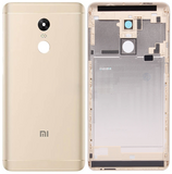 Задняя крышка для Xiaomi Mi MAX (золото) + Sim лоток+ сканер пальца ORIGINAL
