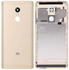 Задняя крышка для Xiaomi Mi MAX (золото) + Sim лоток+ сканер пальца ORIGINAL