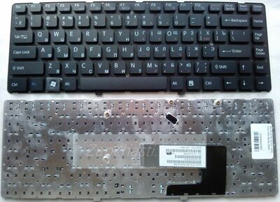 Клавиатура для ноутбука SONY VGN-FW (черный)