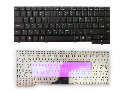 Клавиатура для ноутбука Asus F5/C90/C90P/C90S/Z37/Z98 (черный)