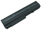 Батарея для ноутбука HP NC6120 (Compaq Business 6510b, 6515b, 6710b, 6710s, 6715b, 6715s, 6910p, nx5100, nx6100, nx6300, nc6100, nc6200, nc6300, nc6400 series) 11.1V 4400mAh Black