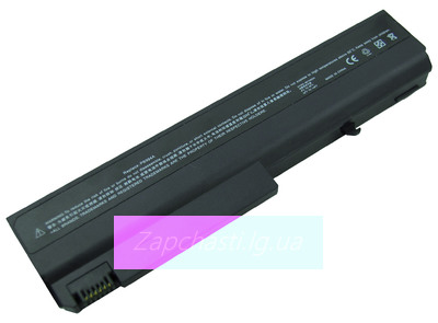 Батарея для ноутбука HP NC6120 (Compaq Business 6510b, 6515b, 6710b, 6710s, 6715b, 6715s, 6910p, nx5100, nx6100, nx6300, nc6100, nc6200, nc6300, nc6400 series) 11.1V 4400mAh Black