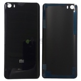 Задняя крышка Xiaomi Mi5, черная, оригинал (Китай) стекло